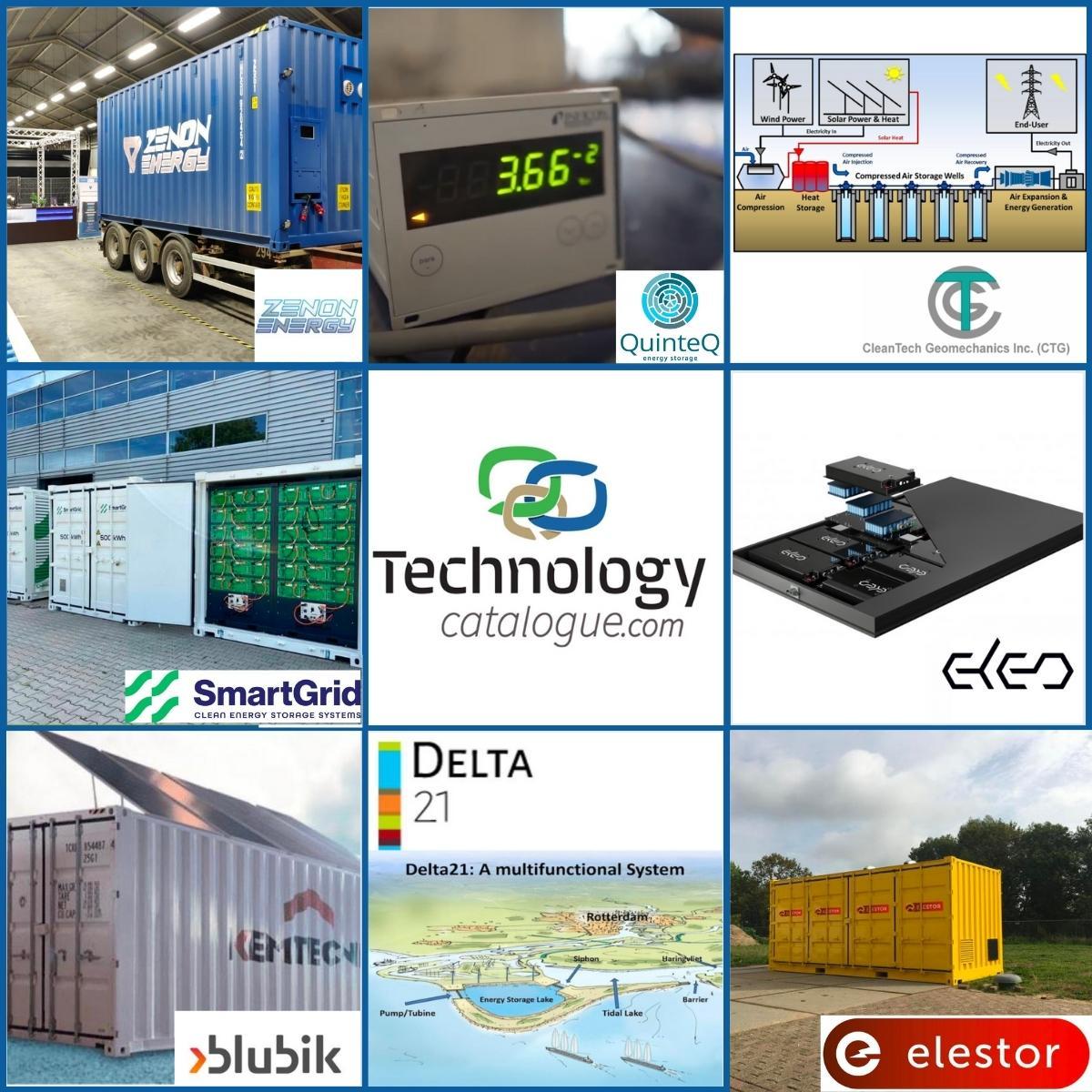 List of 8 Energy Storage Technologies