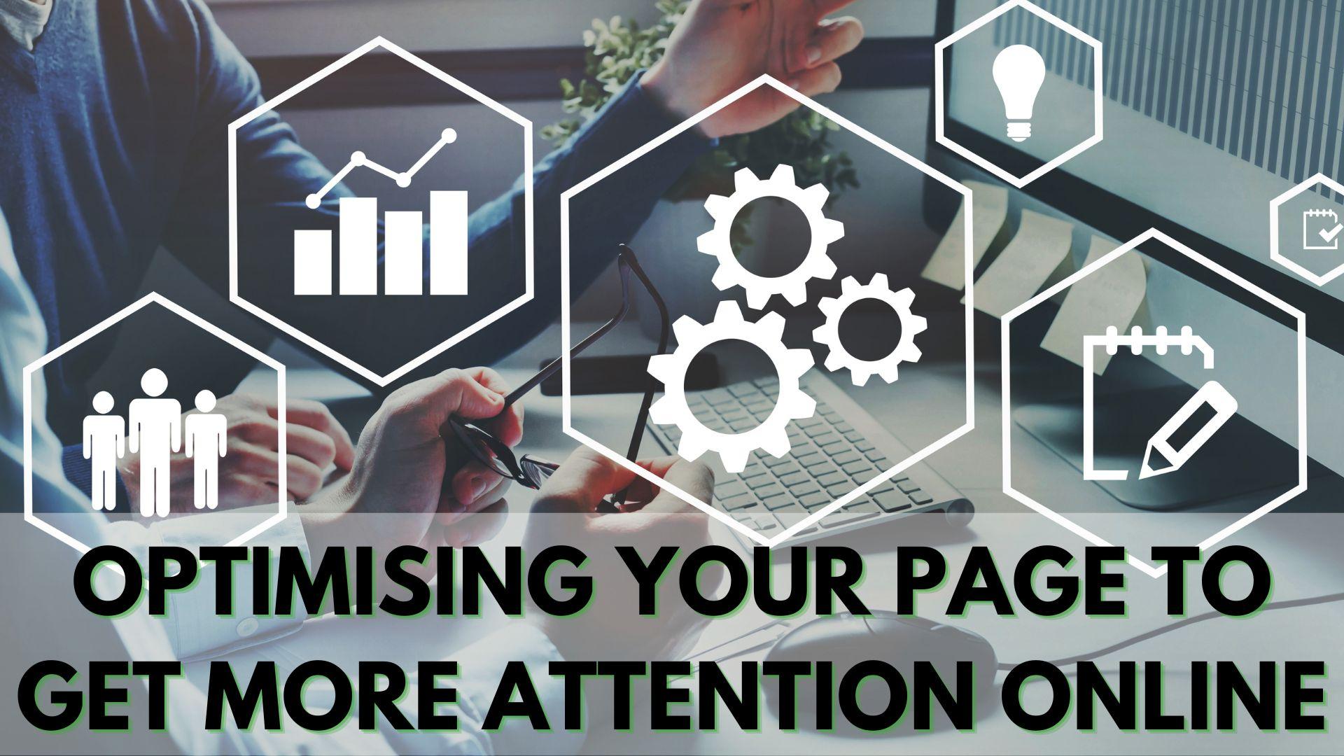 optimising your page