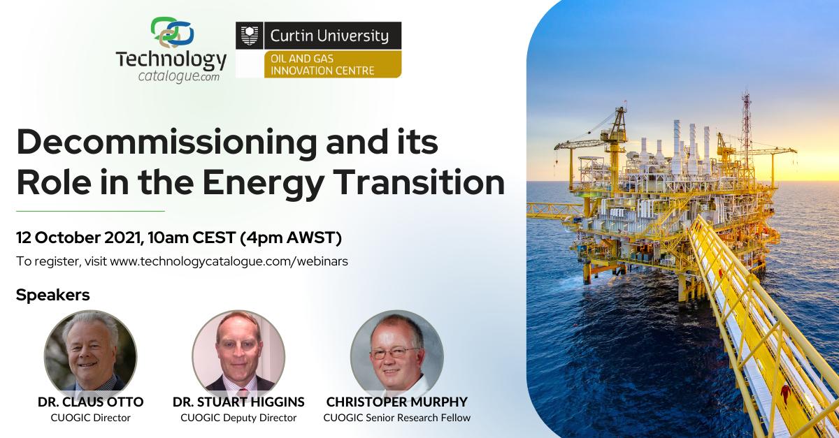 Decommissioning and its Role in the Energy Transition