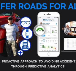 Wearable Tech Platform for Driver Safety, Smart Glasses collect Blinking and Posture, while App Predicts Fatigue in the form of Energy Levels, Manager Portal available to Help Optimize Shift Scheduling to Reduce the Risk of Accidents even Before the Drive Begins