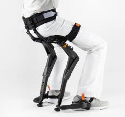 Exoskeleton, ergoskeleton, Chairless Chair, noonee, ergonomics, standing workplace