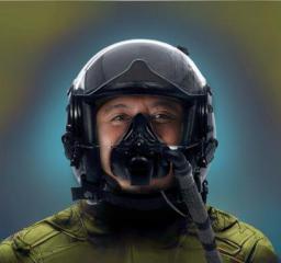 Air Crew Oxygen Mask