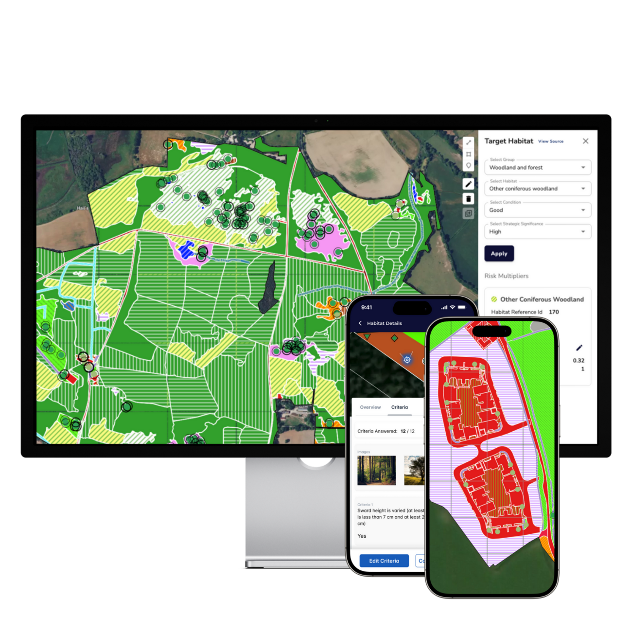 BNGAI™ - Biodiversity Net Gain Management System | Technology Catalogue