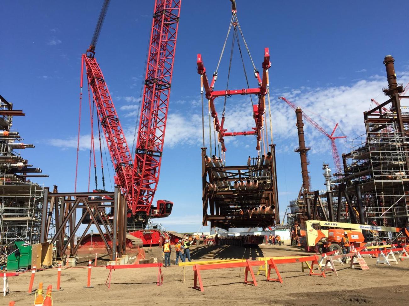 Adjustable Modular Lifting Frame | Technology Catalogue