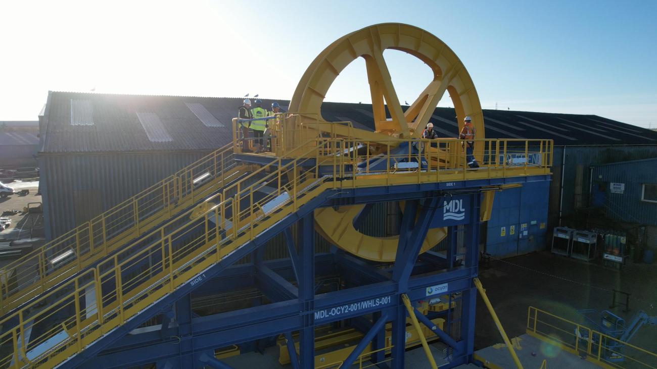 Wheeled Horizontal Lay System (WHLS) | Technology Catalogue