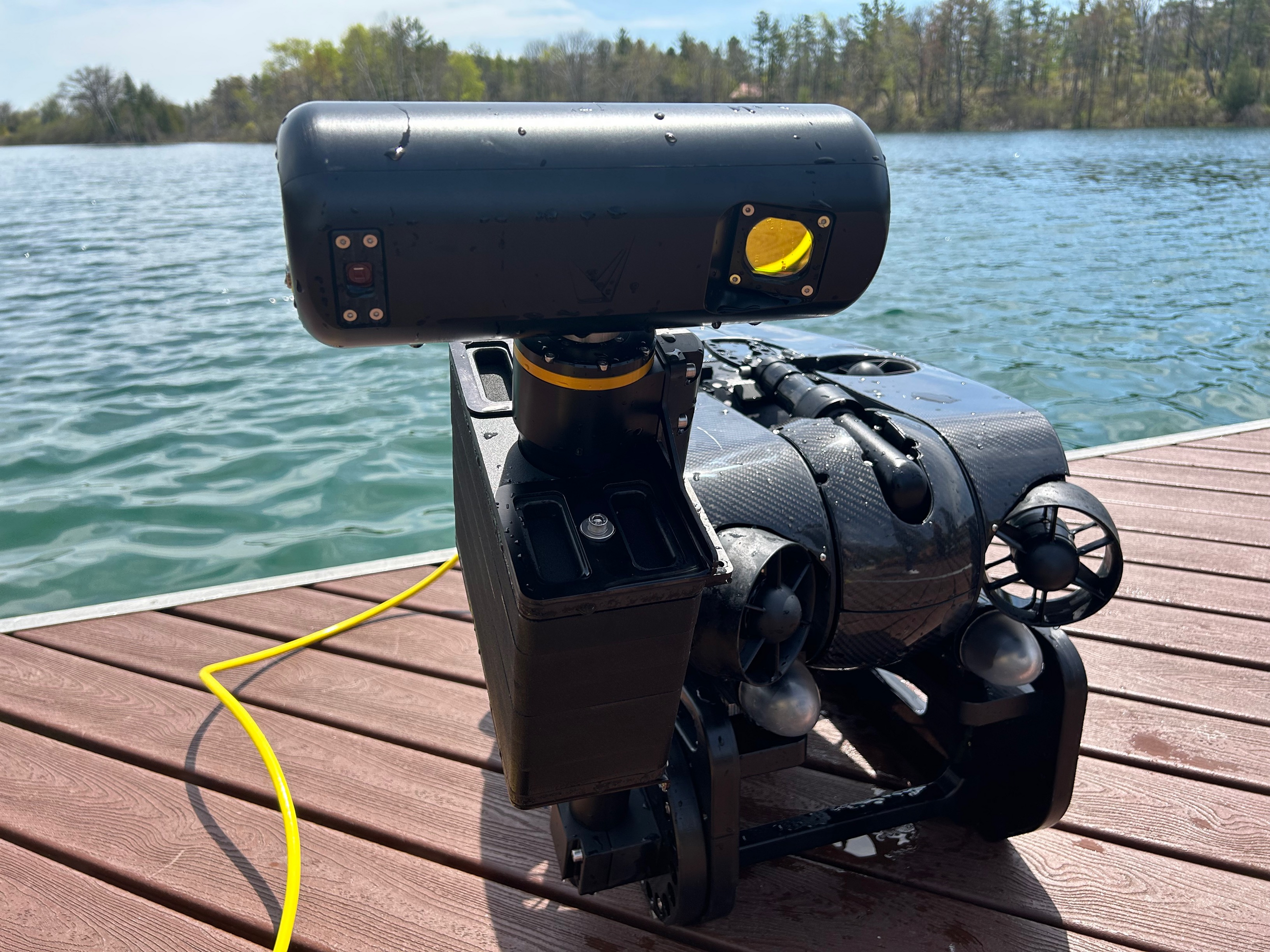 Insight Underwater Laser Scanners | Technology Catalogue