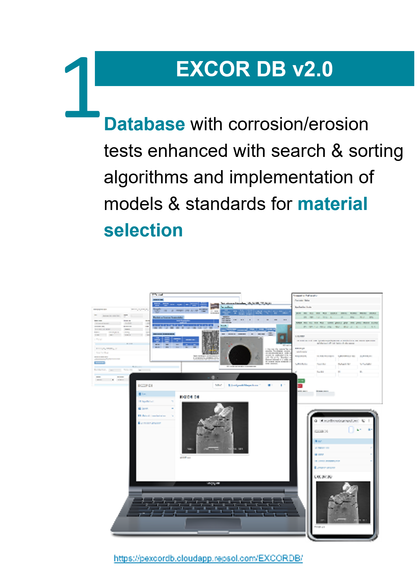 EXCOR | Technology Catalogue