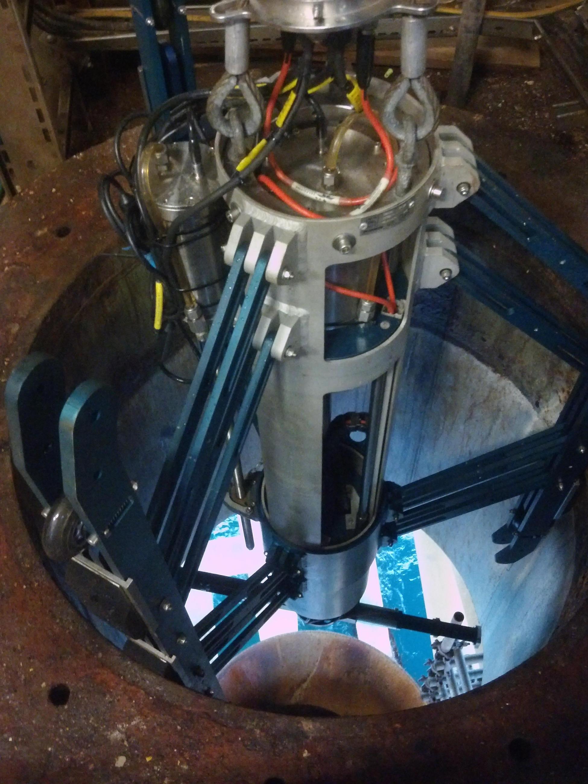 Internal Caisson Ultrasonic Inspection | Technology Catalogue