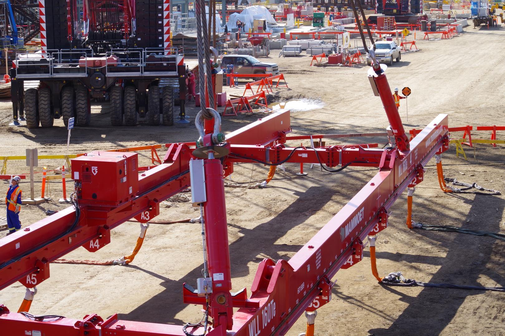 Adjustable Modular Lifting Frame | Technology Catalogue