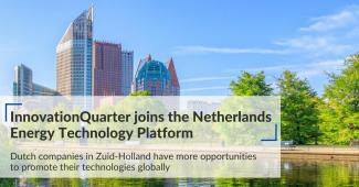 InnovationQuarter joins the Netherlands Energy Technology Platform