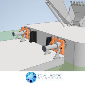 Quick Connect Magnetic Coupling for Subsea and Ship Moorings by Tow-Botic Systems 