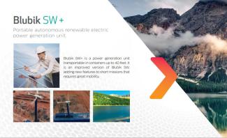 Mobile Electricity Generators with Renewable Energies