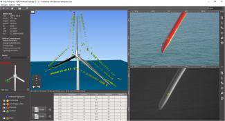 Wind Turbine analysis with software