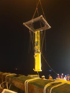 48in Subsea BISEP deployment, Middle East