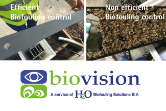 H2o Biofouling solutions Efficient biofouling control biofouling monitors