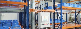 Warehouse automation, Carte+, Logistics Automation