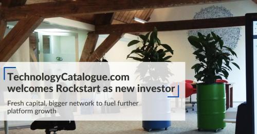TechnologyCatalogue.com welcomes Rockstart as new investor