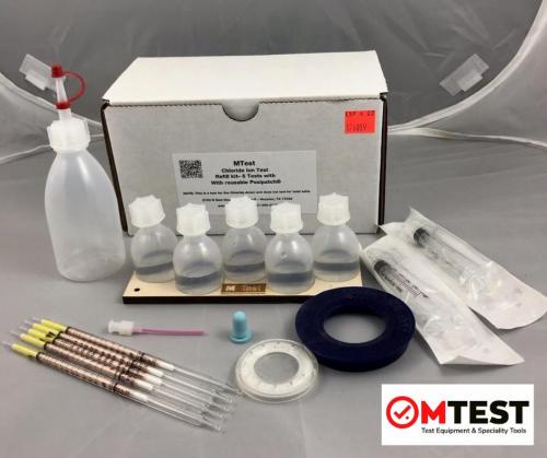 MTest Total Salts and Chloride Test Kit | Comprehensive Solutions for Total Salts, Chloride Testing, and Coating Inspection Equipment