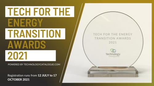 Tech for the Energy Transition Awards 2021 Registration