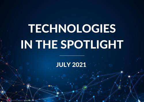 Techs in the Spotlight July