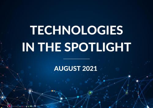 Technologies in the Spotlight August 2021 | Digital Twin Technologies