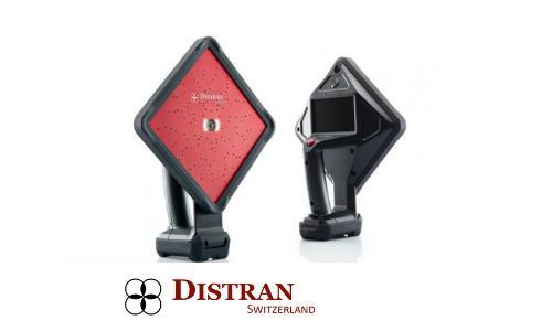 Ultrasonic Camera for Gas Leak Detection by Distran AG