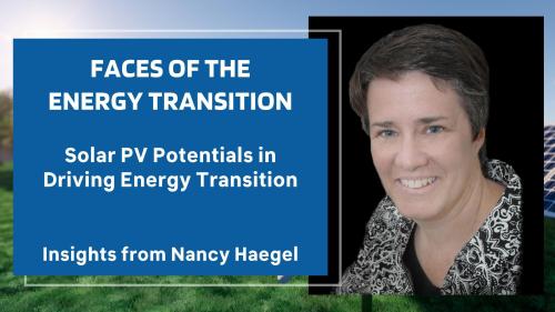 Solar PV Potentials in Driving Energy Transition