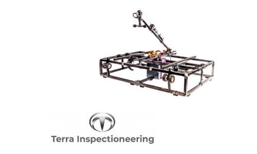 Terra UT Drone - Ultrasonic Thickness Measurements with drone by Terra Inspectioneering B.V.