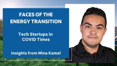Tech Startups in COVID times, Insights from Mina Kamel