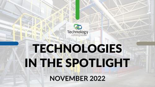 tech in the spotlight November 2022