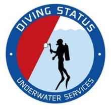 DIVING STATUS underwater services_logo