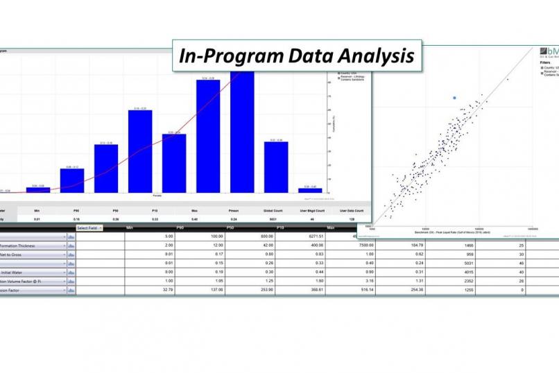 In-program data analysis