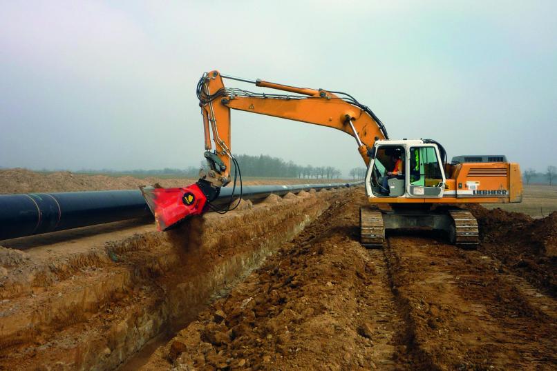 Pipeline Padding Machine Rental – JYWIO
