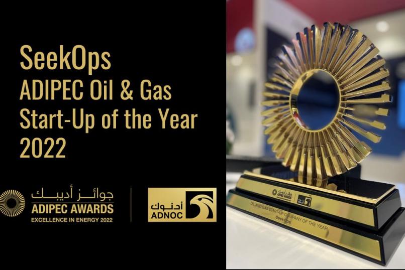 ADIPEC start up of the year