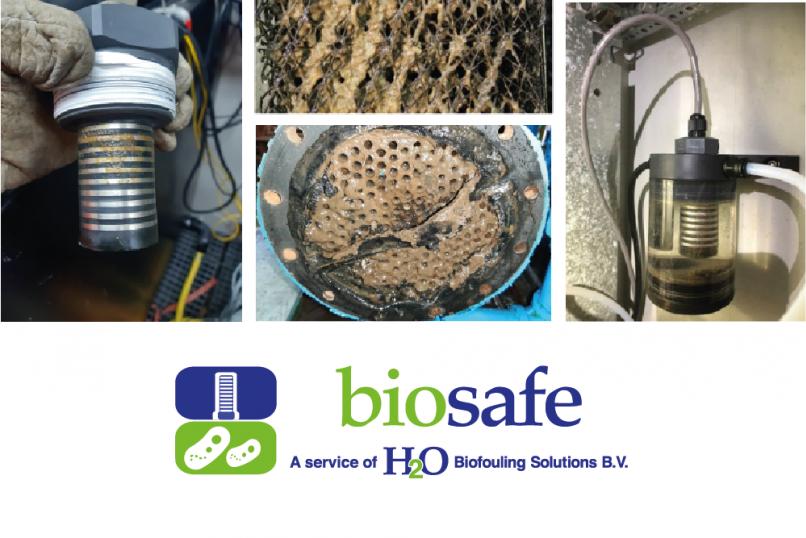 Biosafe biofilm online monitoring system