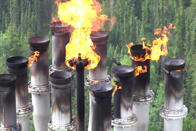 Pipeline Right of Way Inspections and Methane Gas Leak Detection ...