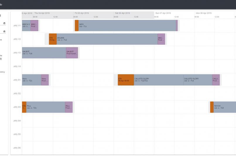 dropboard_scheduling_planning_ports_maritime_1