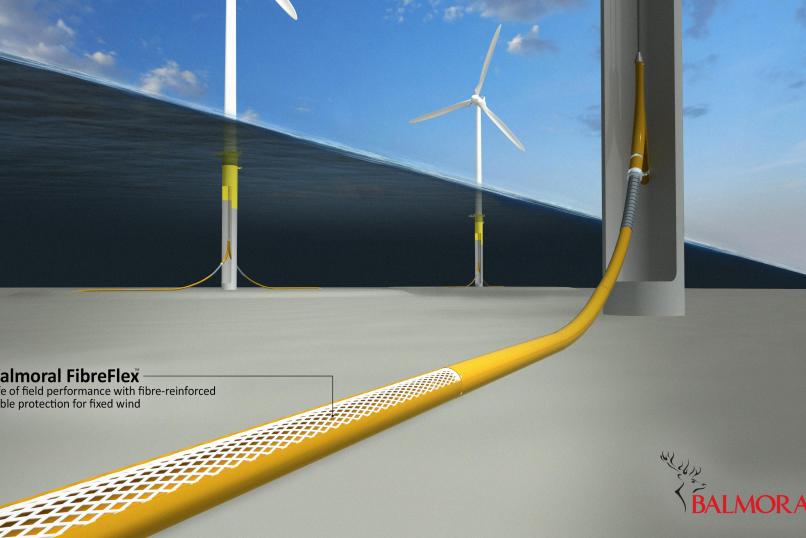 Balmoral Offshore Cable Protection System Offshore Wind
