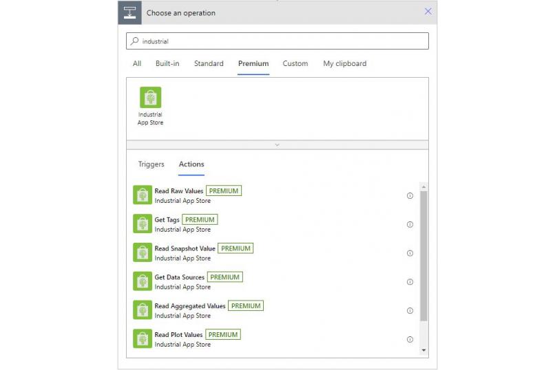 Power Automate Connector Search Available Actions