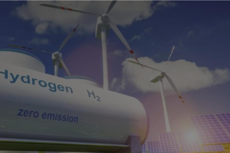 CO2 free low cost hydrogen production module