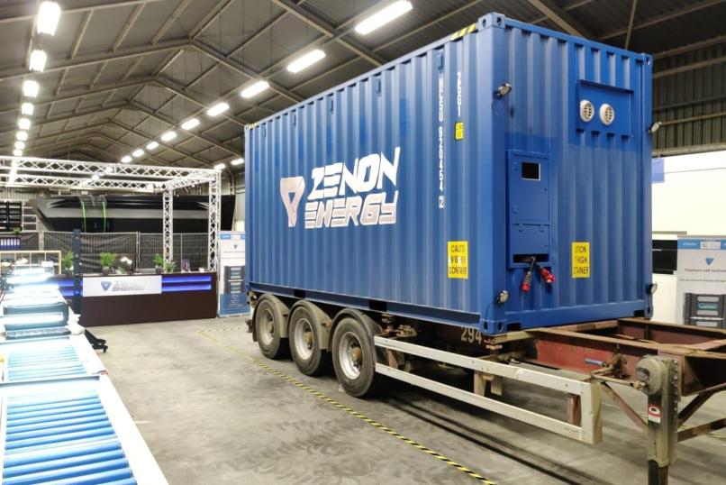 containerized battery system mobile energy storage