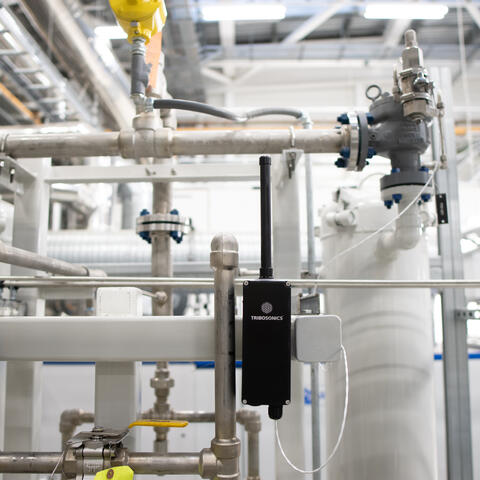 acoustoSENSE™ pressure relief valve monitoring/ leak detection ...