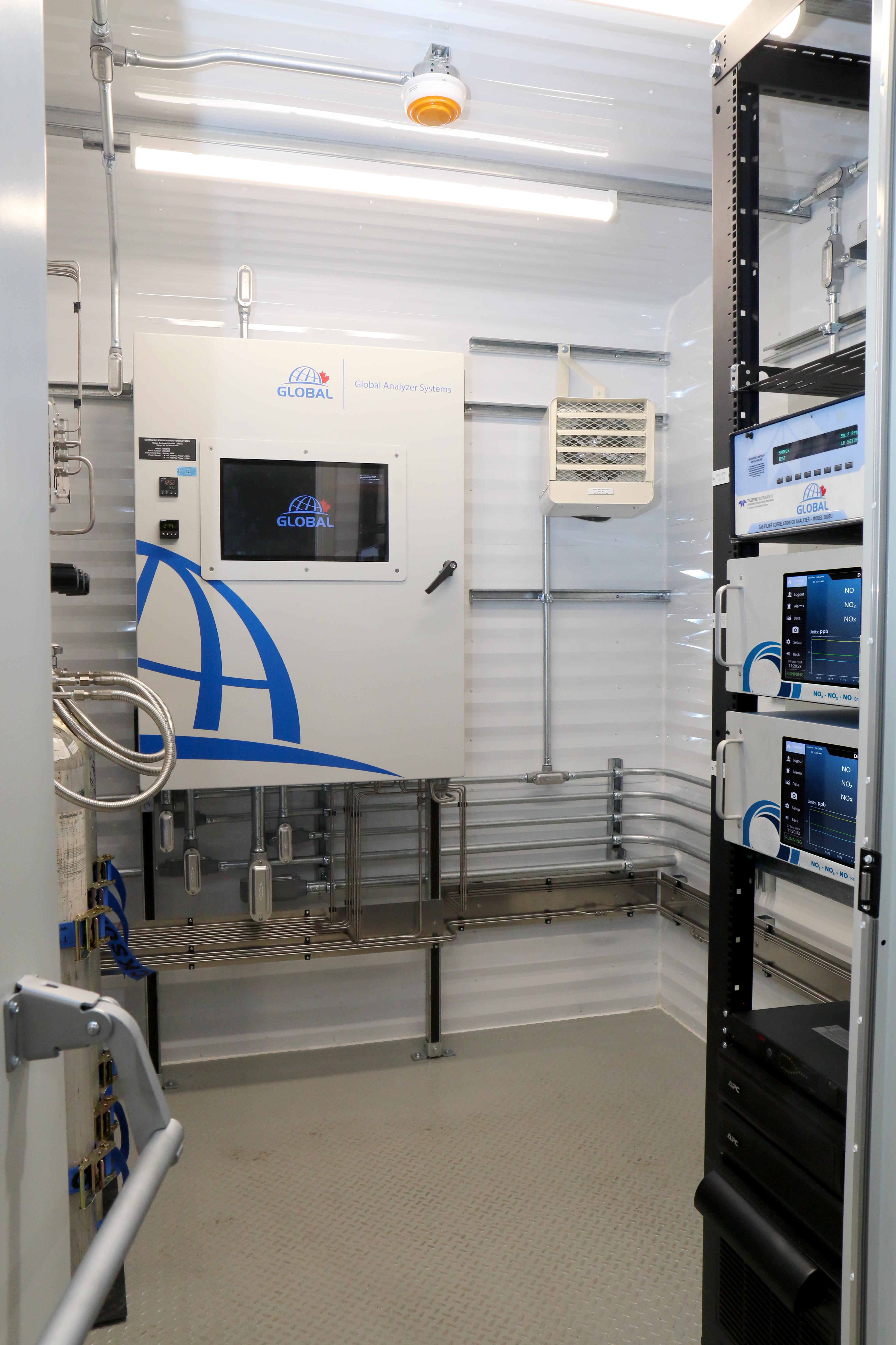 Global Analyzer Systems - Continuous Emission Monitoring Systems (CEMS ...