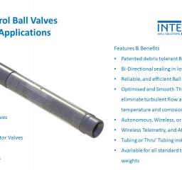 Remote Operated Downhole Ball Valve designed specifically for CO2 and H2 injection for CCUS applications.