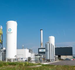 Nordsol bio-LNG production installations